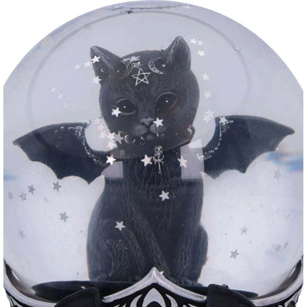 CULT CUTIES MALPUSS SNOW GLOBE NEMESIS NOW