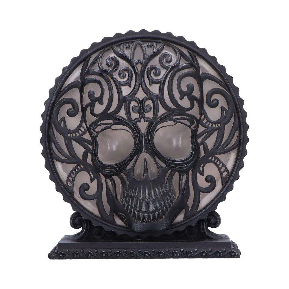 DEATH'S EMBRACE GOTHIC LAMP NEMESIS NOW