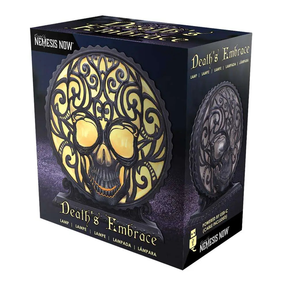 DEATH'S EMBRACE GOTHIC LAMP NEMESIS NOW