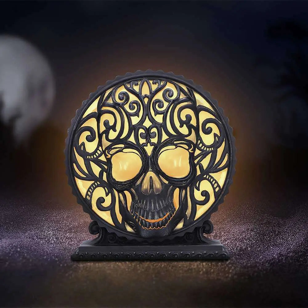 DEATH'S EMBRACE GOTHIC LAMP NEMESIS NOW