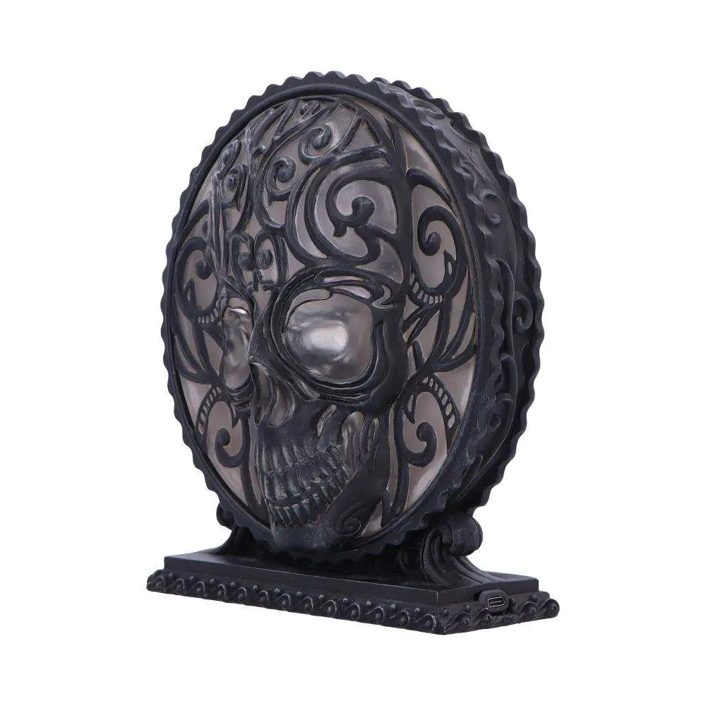 DEATH'S EMBRACE GOTHIC LAMP NEMESIS NOW
