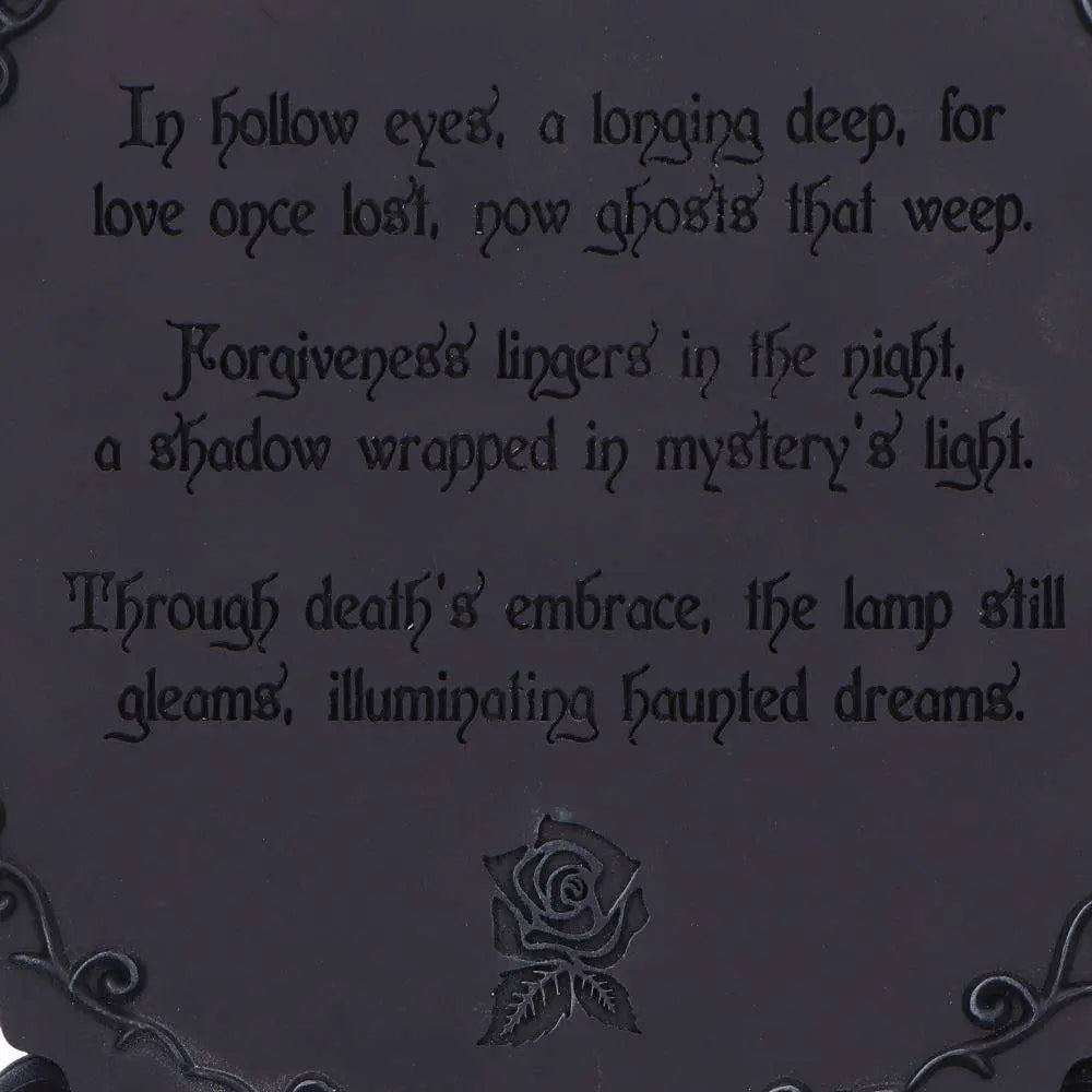 DEATH'S EMBRACE GOTHIC LAMP NEMESIS NOW