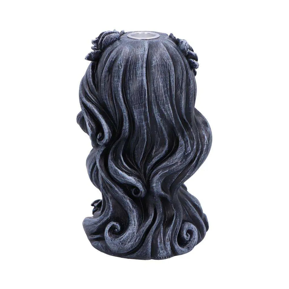 FLOR DE MUERTE BACKFLOW INCENSE BURNER NEMESIS NOW