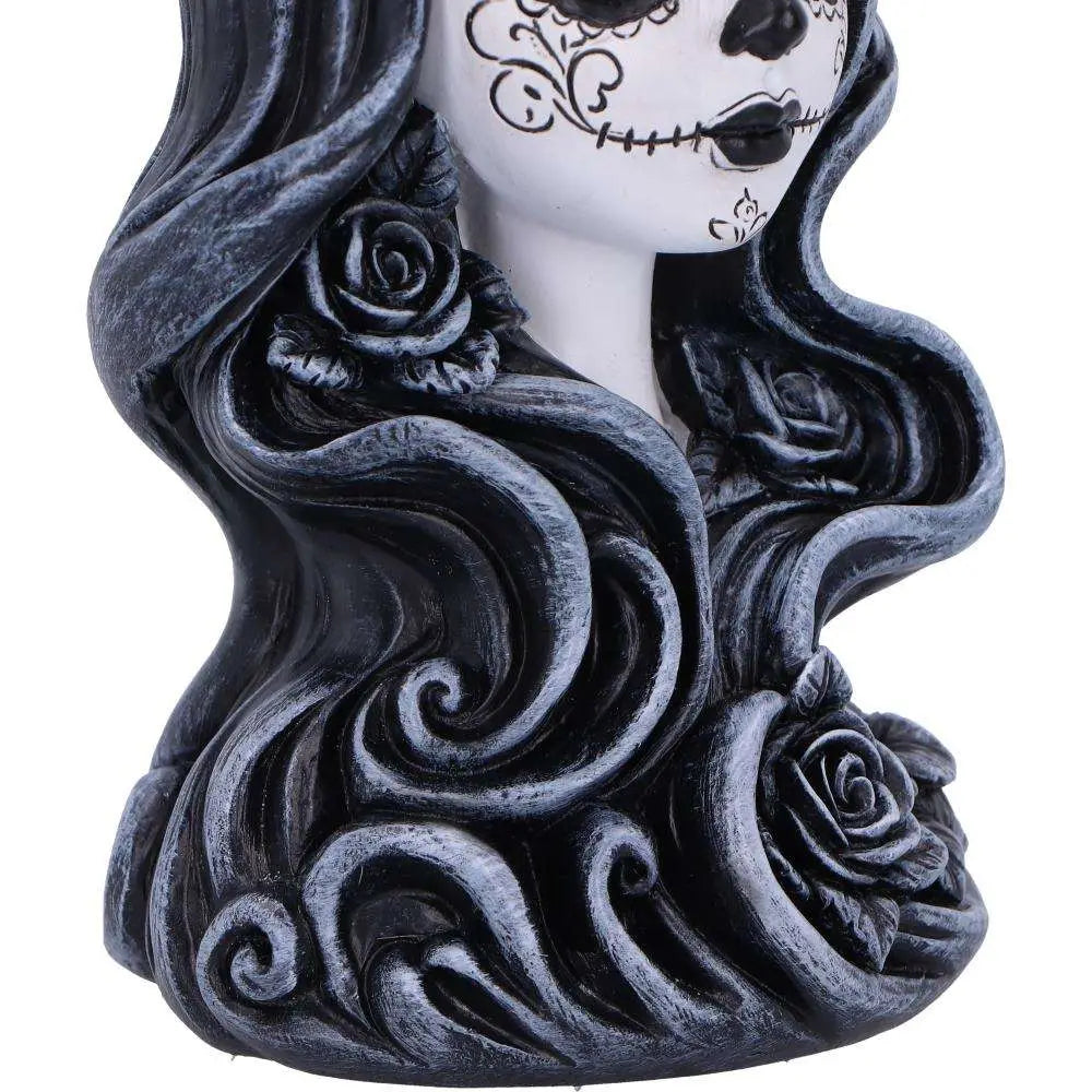 FLOR DE MUERTE BACKFLOW INCENSE BURNER NEMESIS NOW
