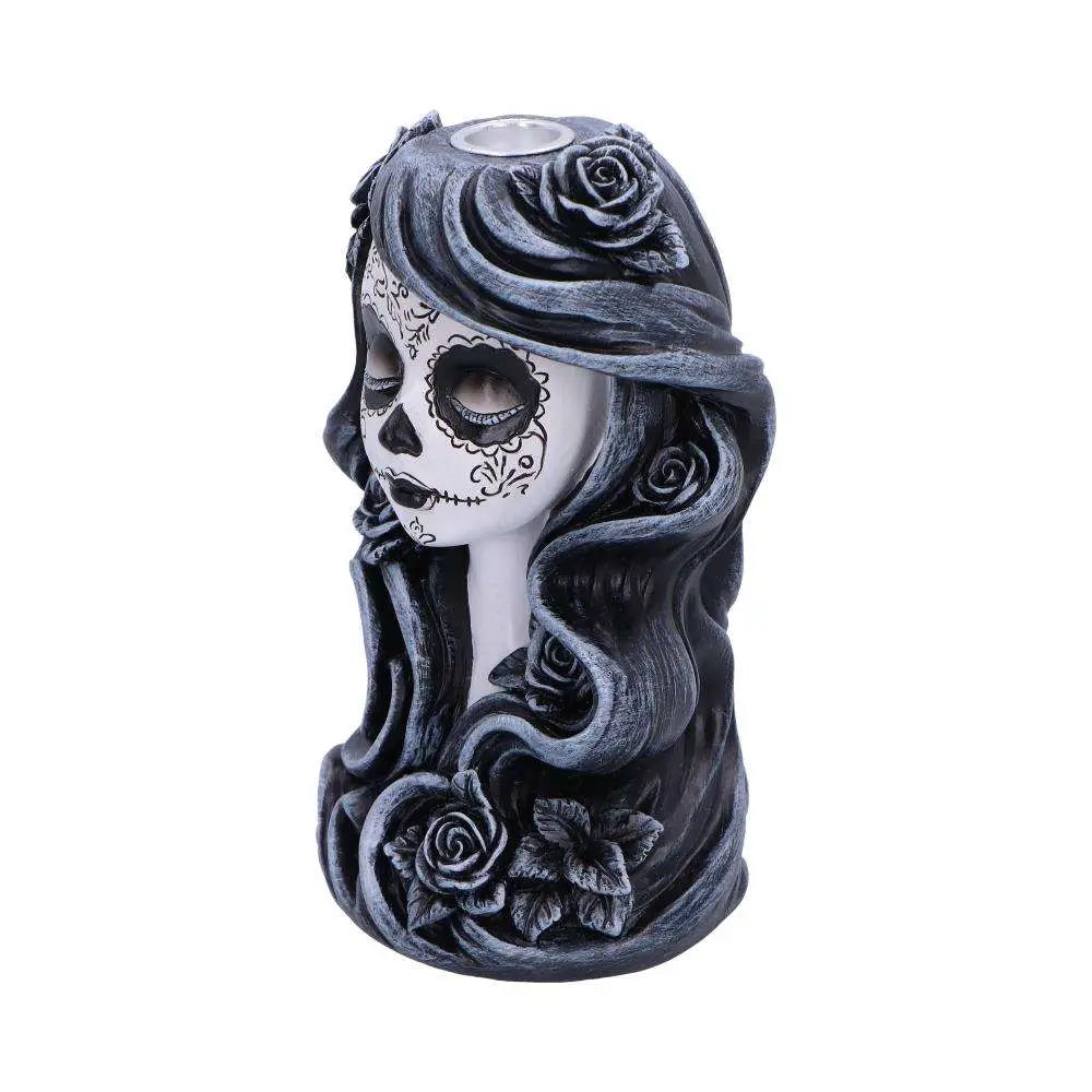 FLOR DE MUERTE BACKFLOW INCENSE BURNER NEMESIS NOW