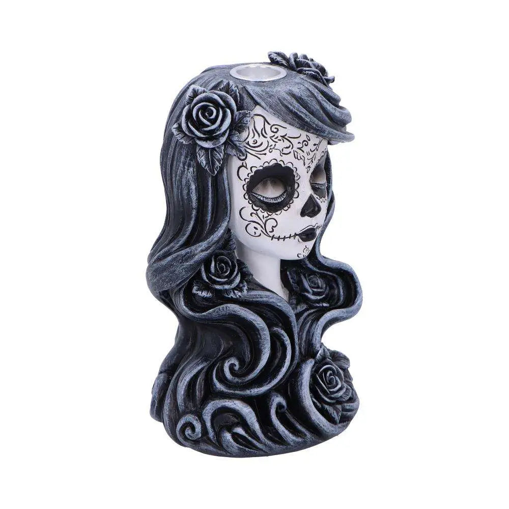 FLOR DE MUERTE BACKFLOW INCENSE BURNER NEMESIS NOW