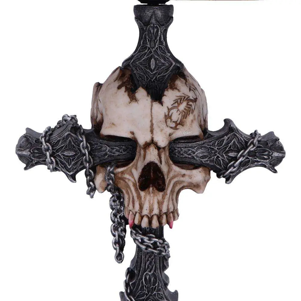 CRANIUM CRUCIS TABLE LAMP NEMESIS NOW