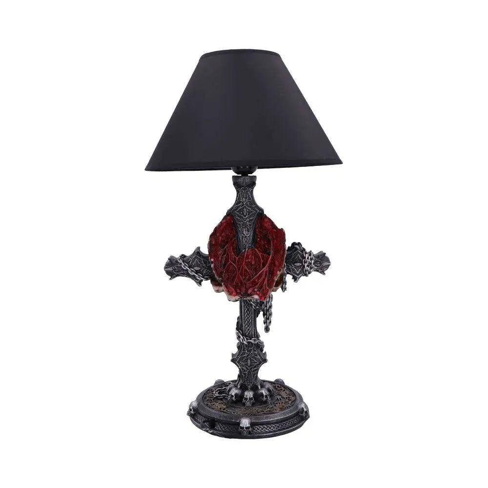 CRANIUM CRUCIS TABLE LAMP NEMESIS NOW