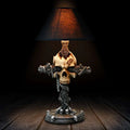 CRANIUM CRUCIS TABLE LAMP NEMESIS NOW