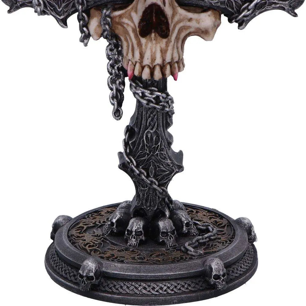 CRANIUM CRUCIS TABLE LAMP NEMESIS NOW