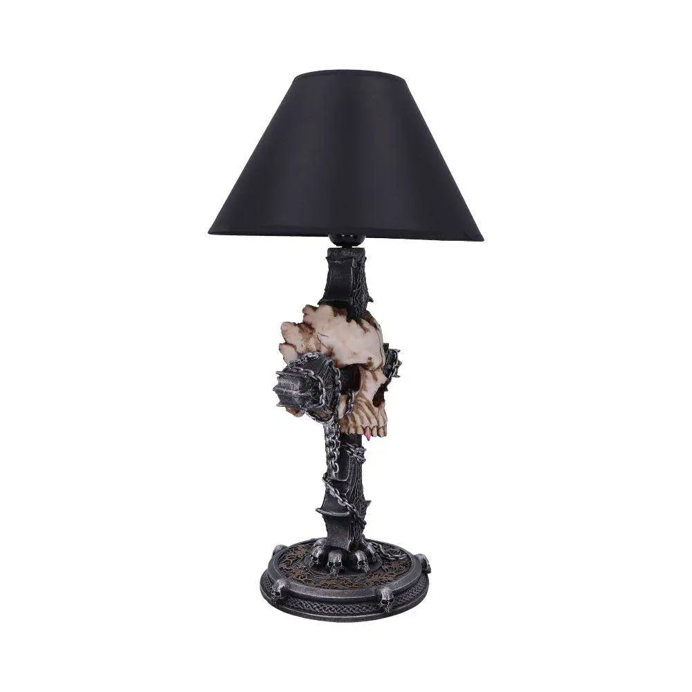 CRANIUM CRUCIS TABLE LAMP NEMESIS NOW