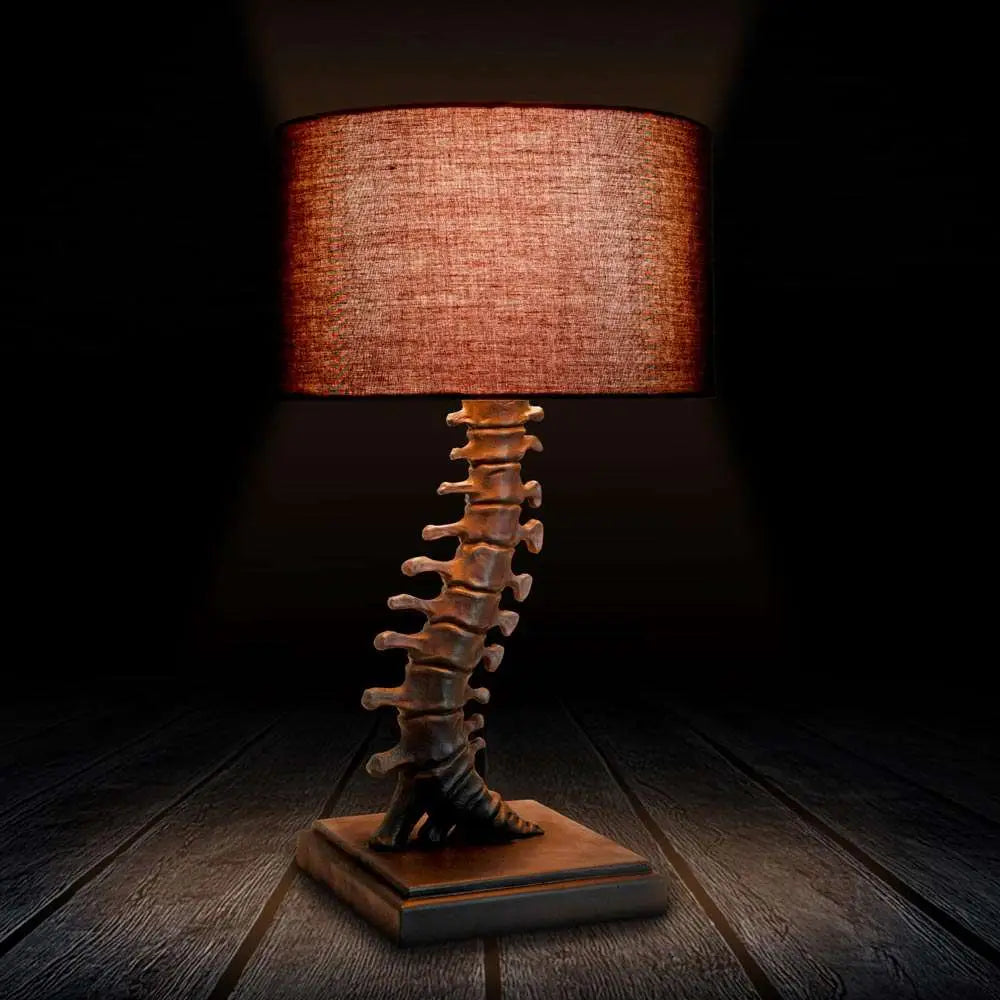 VERTEBRAE TABLE LAMP NEMESIS NOW