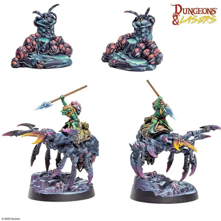 DUNGEONS & LASER CAVE SPIDERS ARCHON GAMES