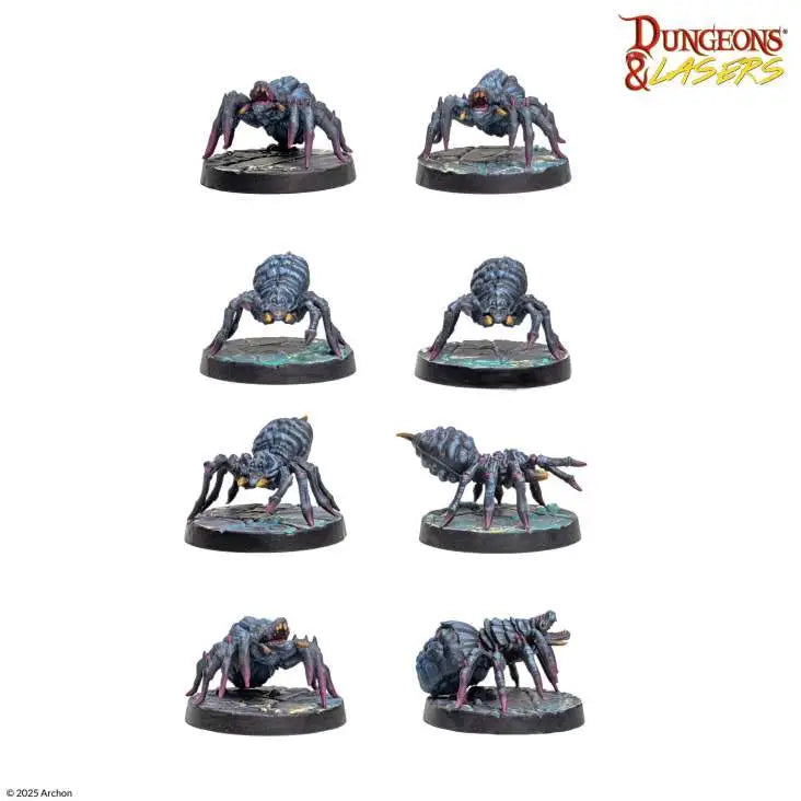 DUNGEONS & LASER CAVE SPIDERS ARCHON GAMES