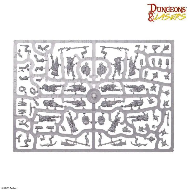 DUNGEONS & LASER GOBLIN WARBAND ARCHON GAMES