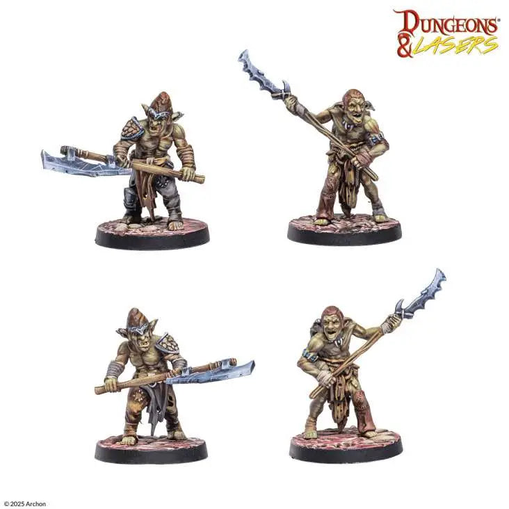 DUNGEONS & LASER GOBLIN WARBAND ARCHON GAMES