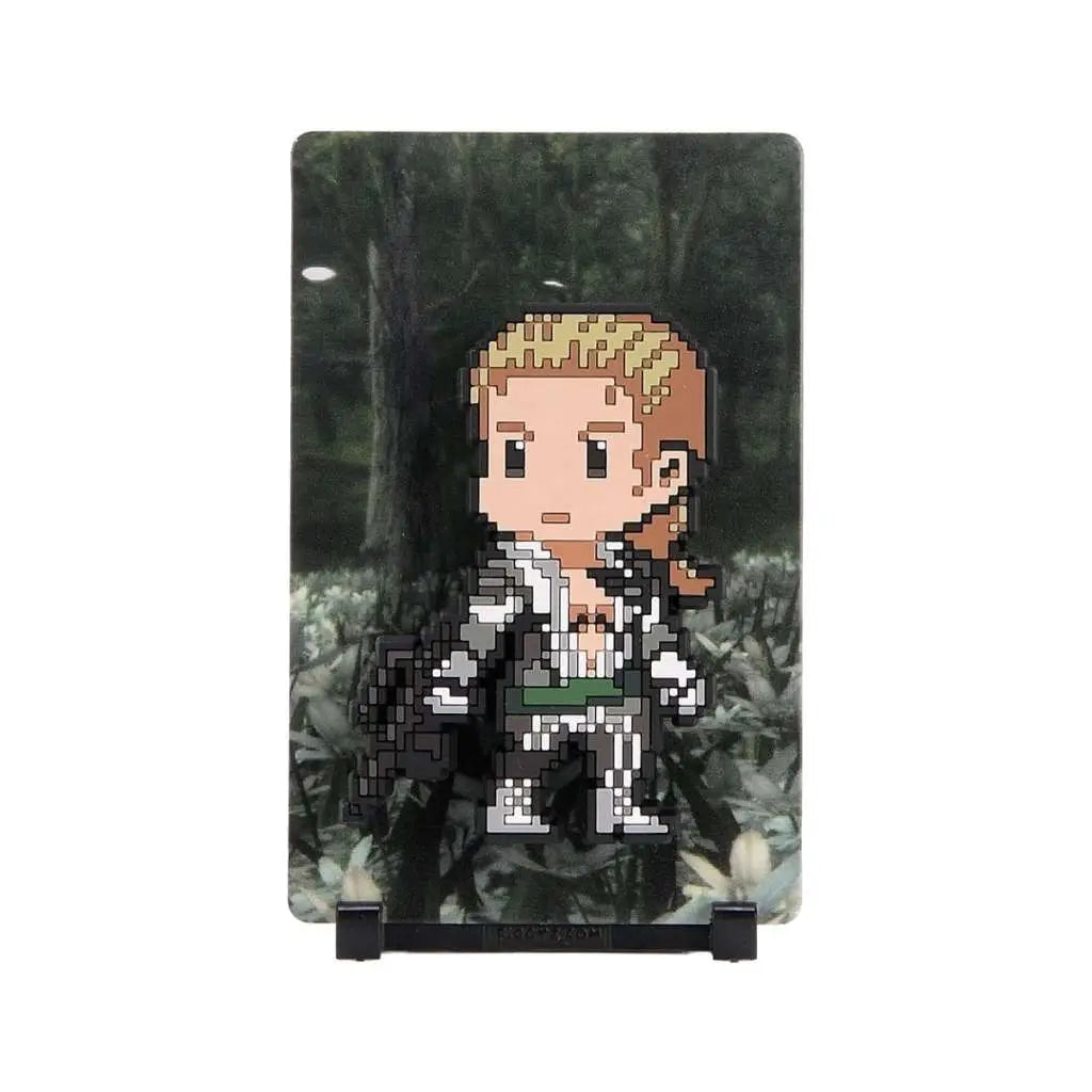 METAL GEAR SOLID 3 THE BOSS FIGGYZ POP COLLECTIBLE MAGNET FIRST4FIGURES