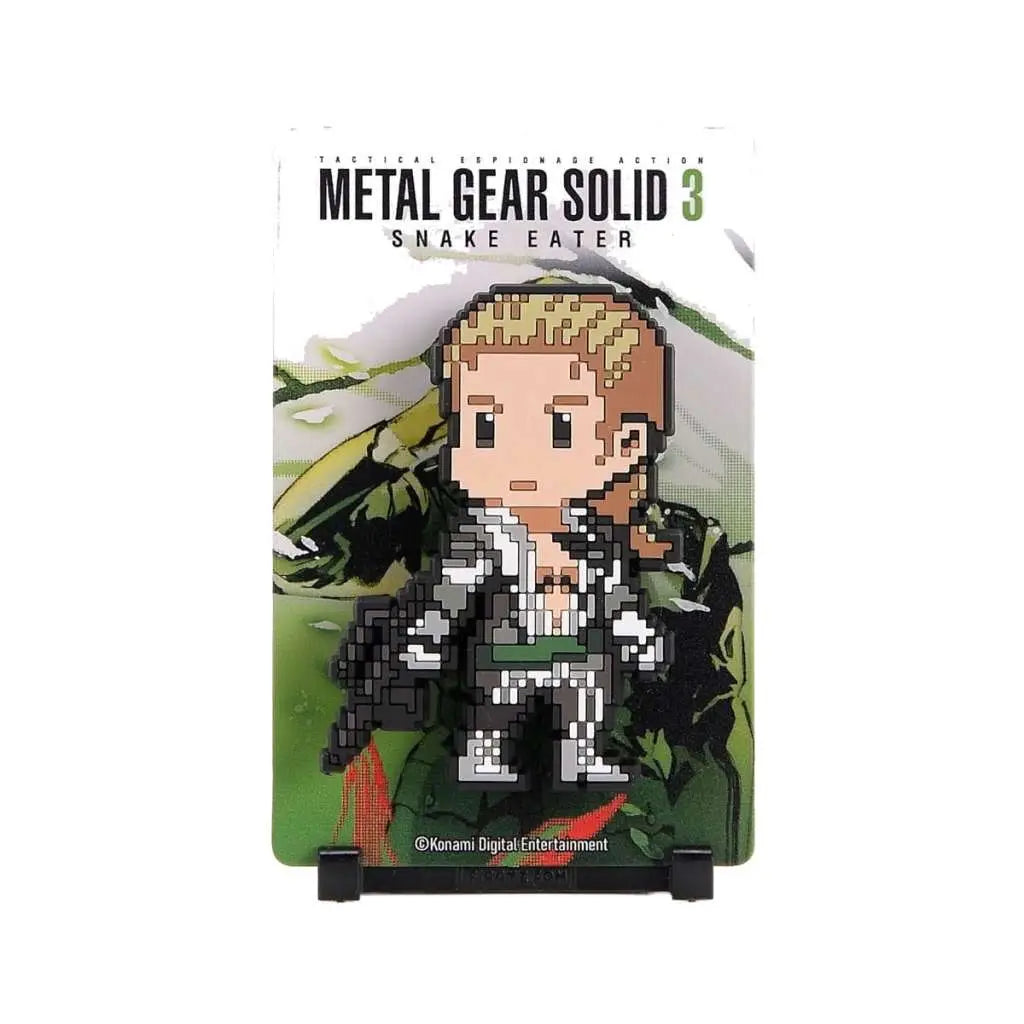METAL GEAR SOLID 3 THE BOSS FIGGYZ POP COLLECTIBLE MAGNET FIRST4FIGURES