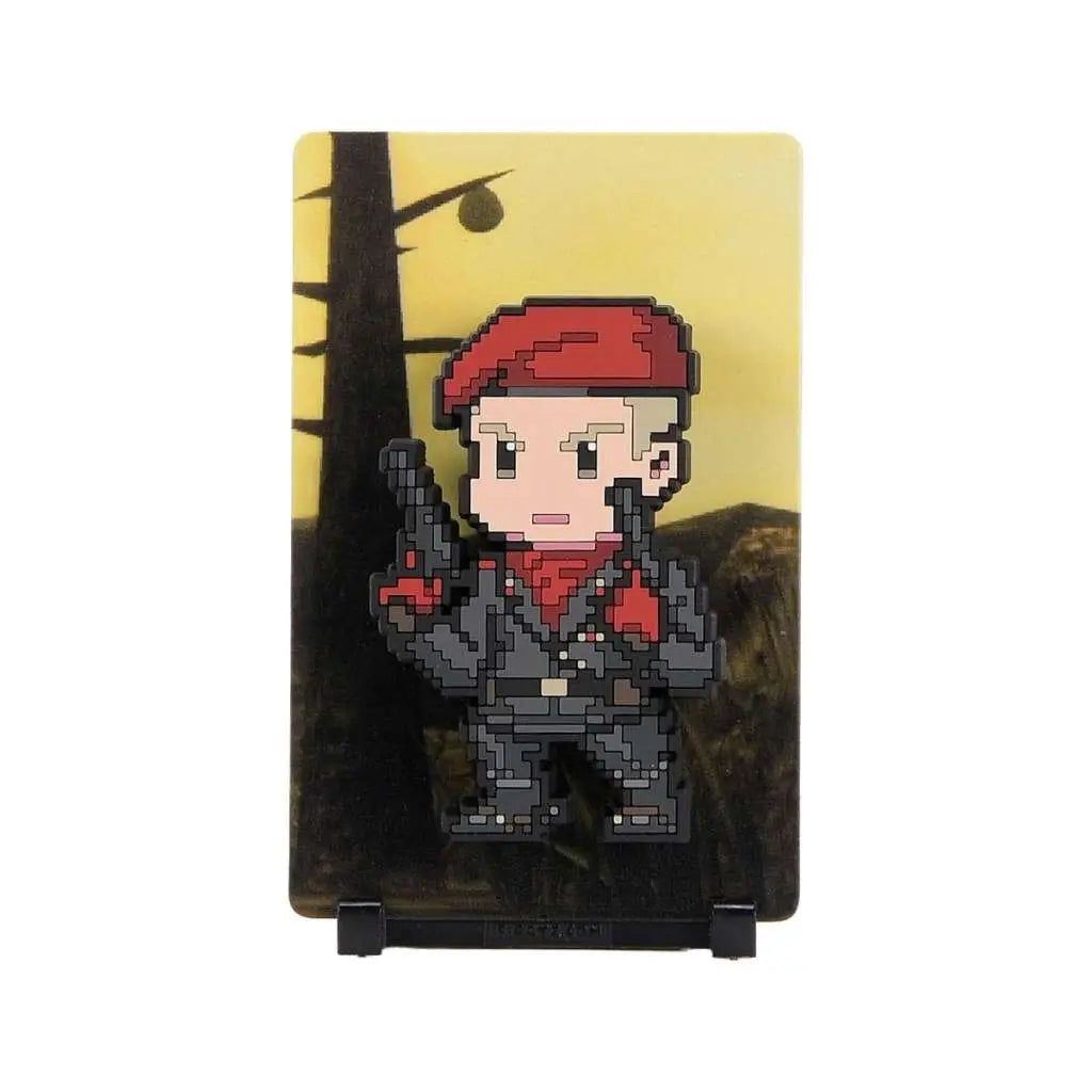 METAL GEAR SOLID 3 YOUNG OCELOT FIGGYZ POP COLLECTIBLE MAGNET FIRST4FIGURES