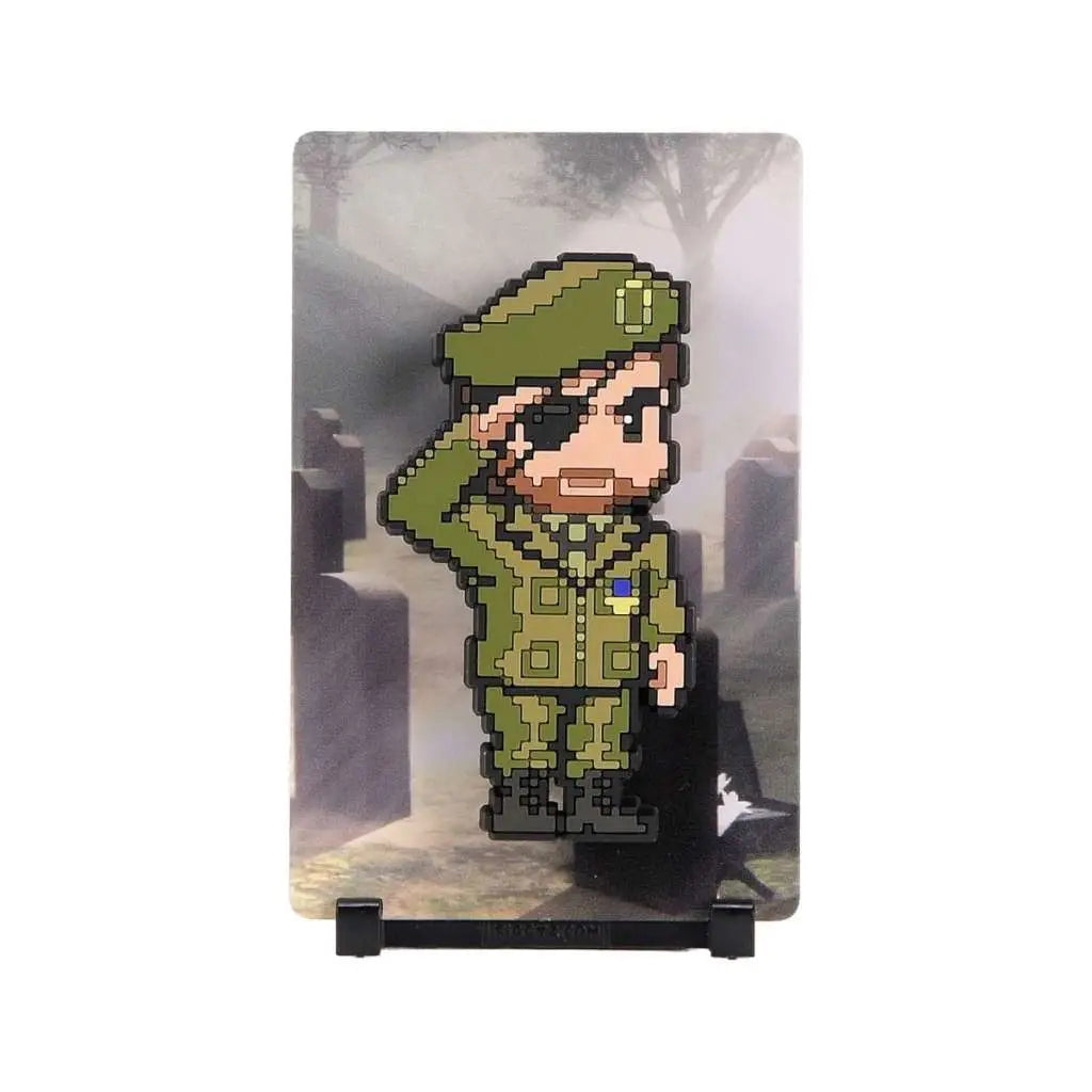 METAL GEAR SOLID 3 BIG BOSS REQUIEM FIGGYZ POP COLLECTIBLE MAGNET FIRST4FIGURES