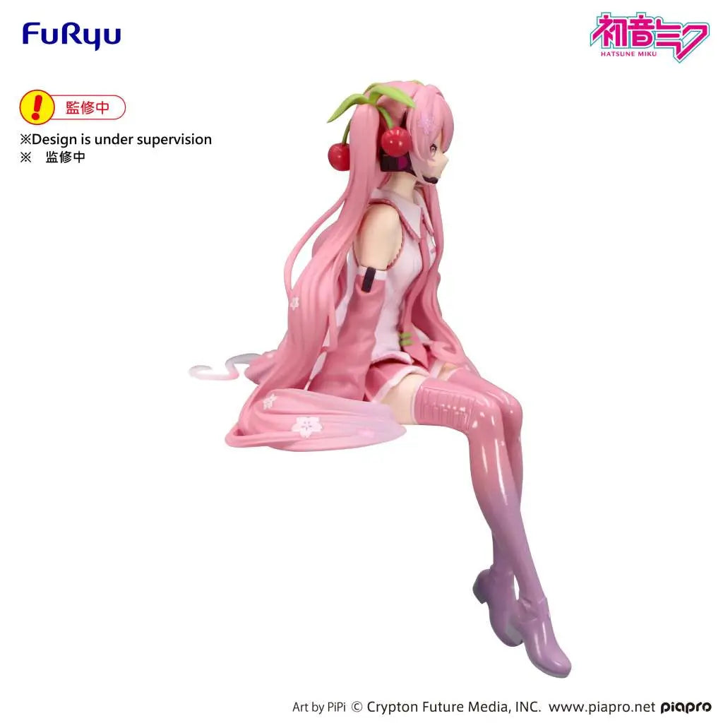 HATSUNE MIKU SAKURA 2026 NOODLE STOPPER FURYU