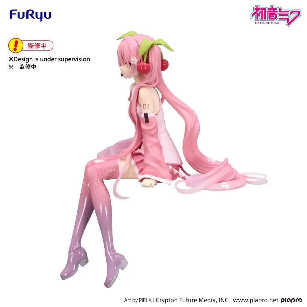 HATSUNE MIKU SAKURA 2026 NOODLE STOPPER FURYU