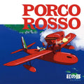 PORCO ROSSO JOE HISAISHI SOUNDTRACK VINYL (POSTER ENCLOSED) MICROIDS