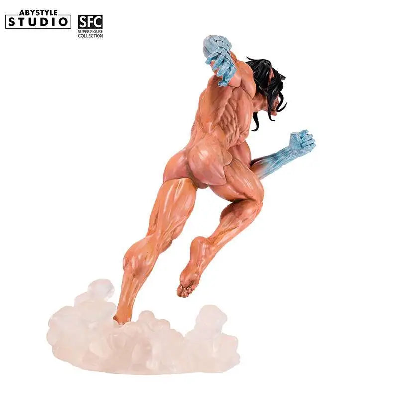 ATTACK ON TITAN EREN TITAN FORM 1/10 SUPER FIGURE COLLECTION STATUE Abystyle Studio