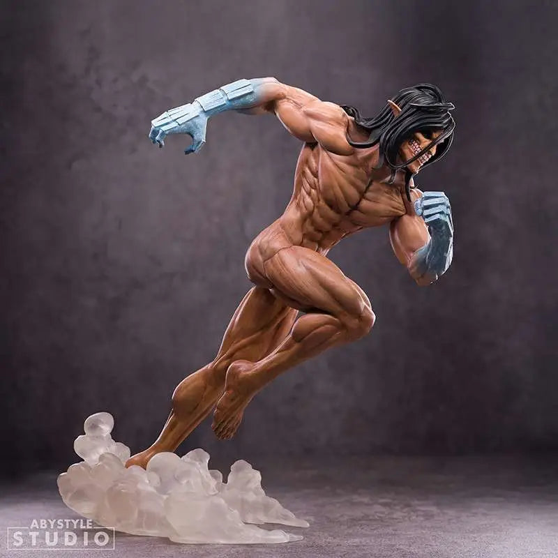ATTACK ON TITAN EREN TITAN FORM 1/10 SUPER FIGURE COLLECTION STATUE Abystyle Studio