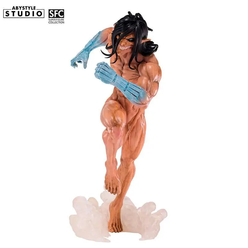 ATTACK ON TITAN EREN TITAN FORM 1/10 SUPER FIGURE COLLECTION STATUE Abystyle Studio