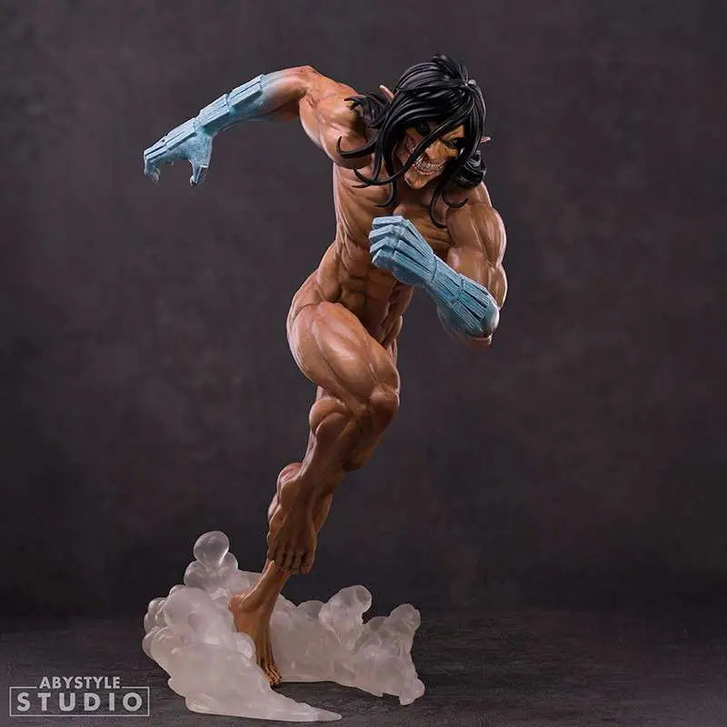 ATTACK ON TITAN EREN TITAN FORM 1/10 SUPER FIGURE COLLECTION STATUE Abystyle Studio