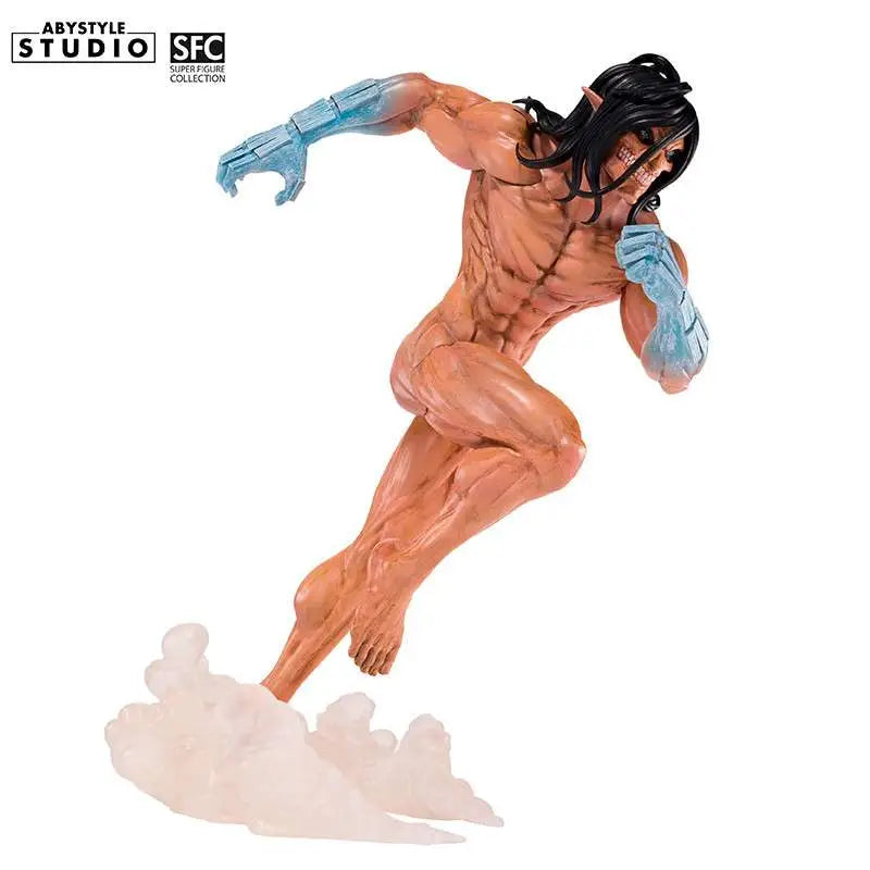 ATTACK ON TITAN EREN TITAN FORM 1/10 SUPER FIGURE COLLECTION STATUE Abystyle Studio