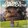 HOWL'S MOVING CASTLE JOE HISAISHI SOUNDTRACK VINYLS (2) MICROIDS