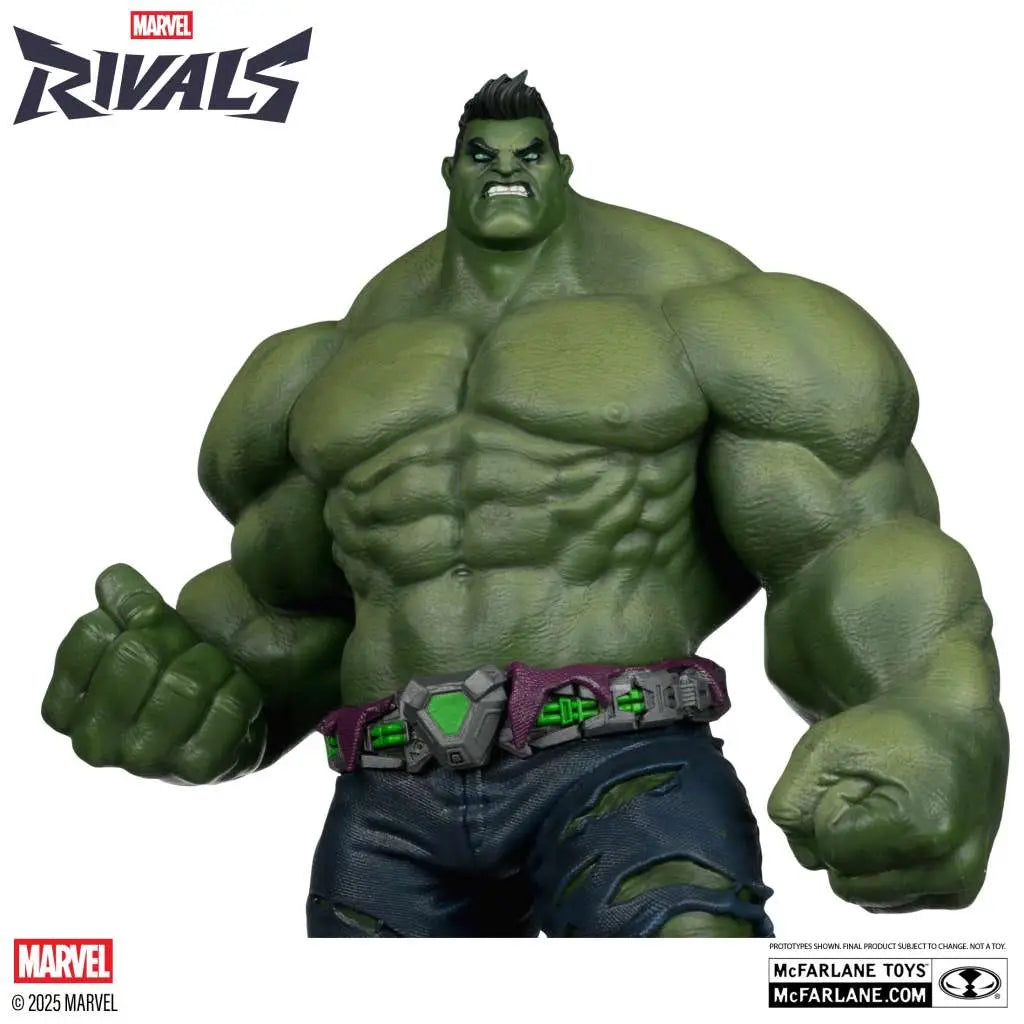 MARVEL RIVALS COLLECTION 1:6 W1 THE HULK McFARLANE TOYS 25
