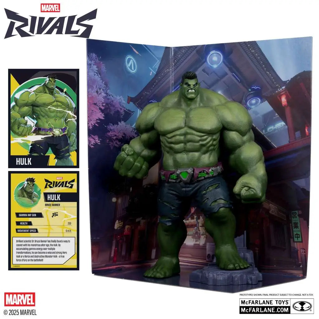MARVEL RIVALS COLLECTION 1:6 W1 THE HULK McFARLANE TOYS 25