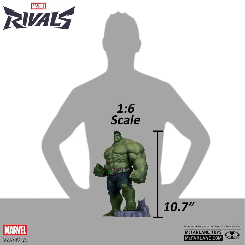 MARVEL RIVALS COLLECTION 1:6 W1 THE HULK McFARLANE TOYS 25
