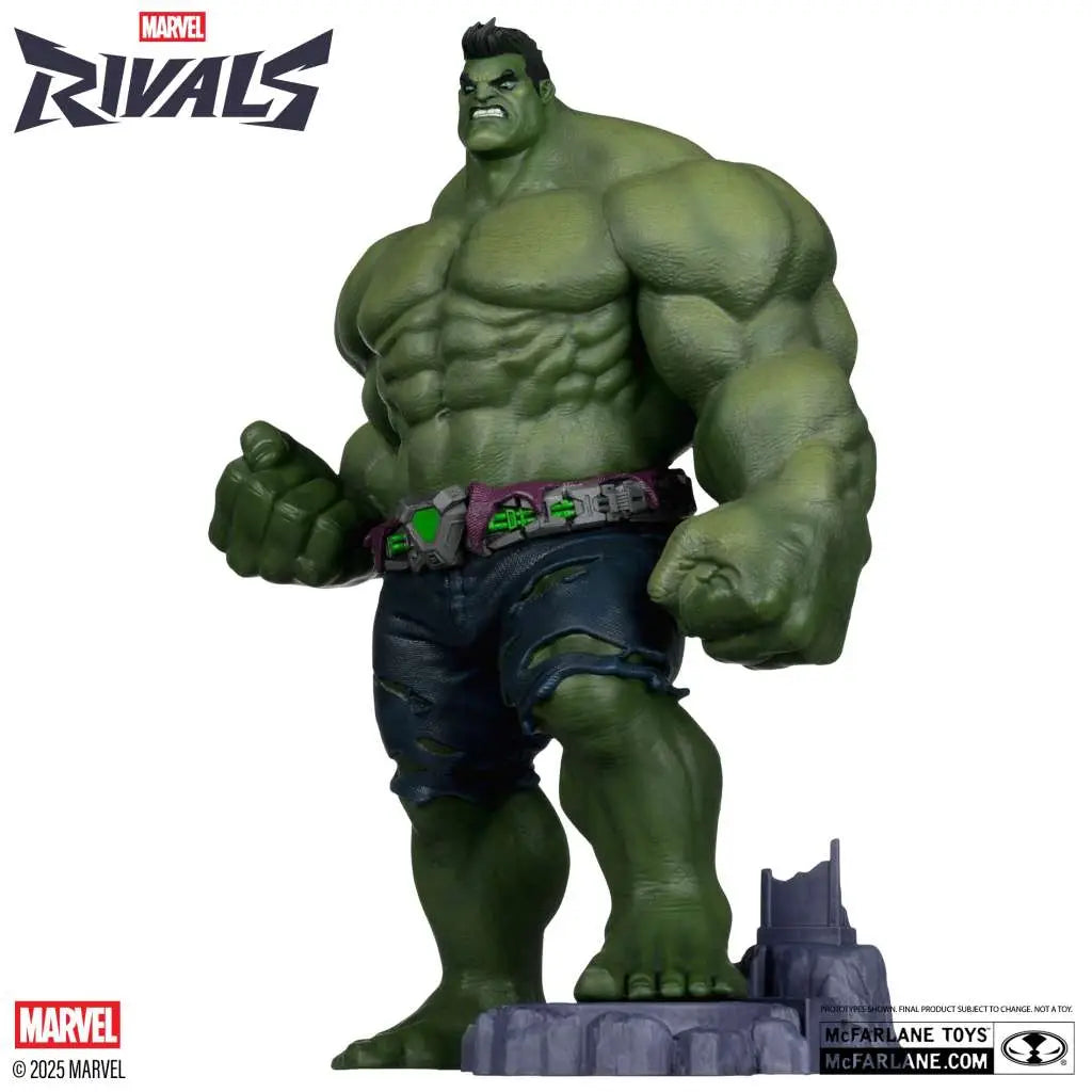 MARVEL RIVALS COLLECTION 1:6 W1 THE HULK McFARLANE TOYS 25