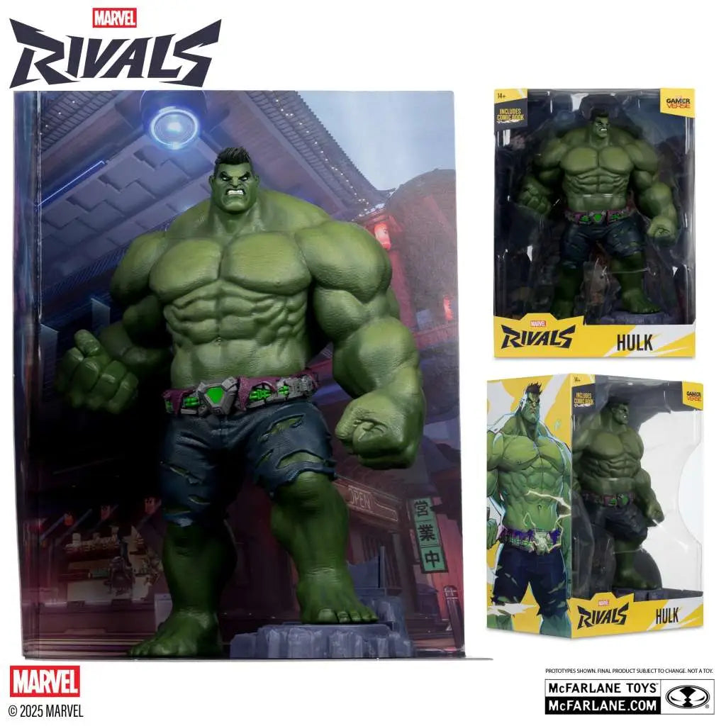 MARVEL RIVALS COLLECTION 1:6 W1 THE HULK McFARLANE TOYS 25