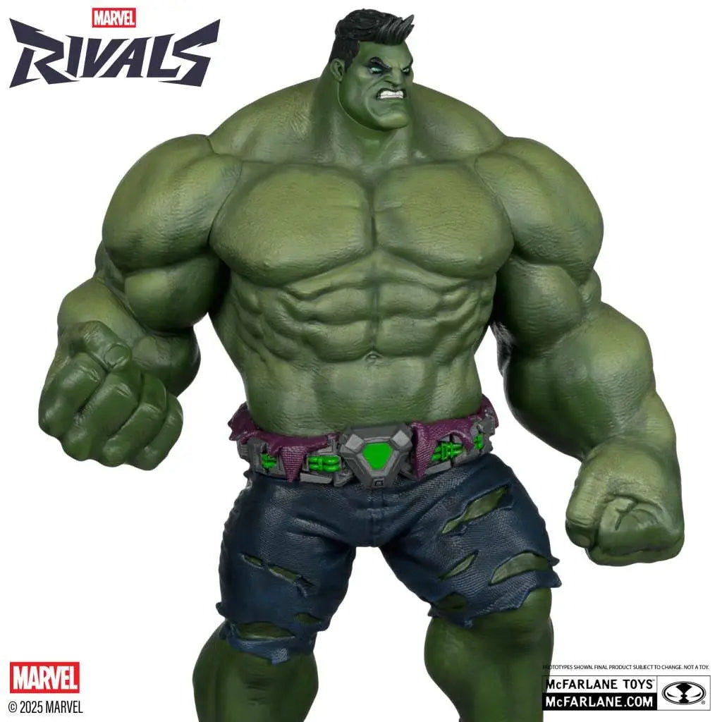 MARVEL RIVALS COLLECTION 1:6 W1 THE HULK McFARLANE TOYS 25