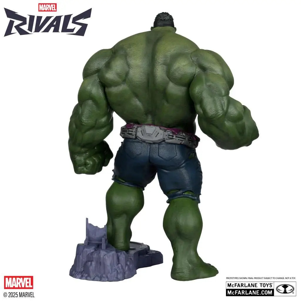 MARVEL RIVALS COLLECTION 1:6 W1 THE HULK McFARLANE TOYS 25