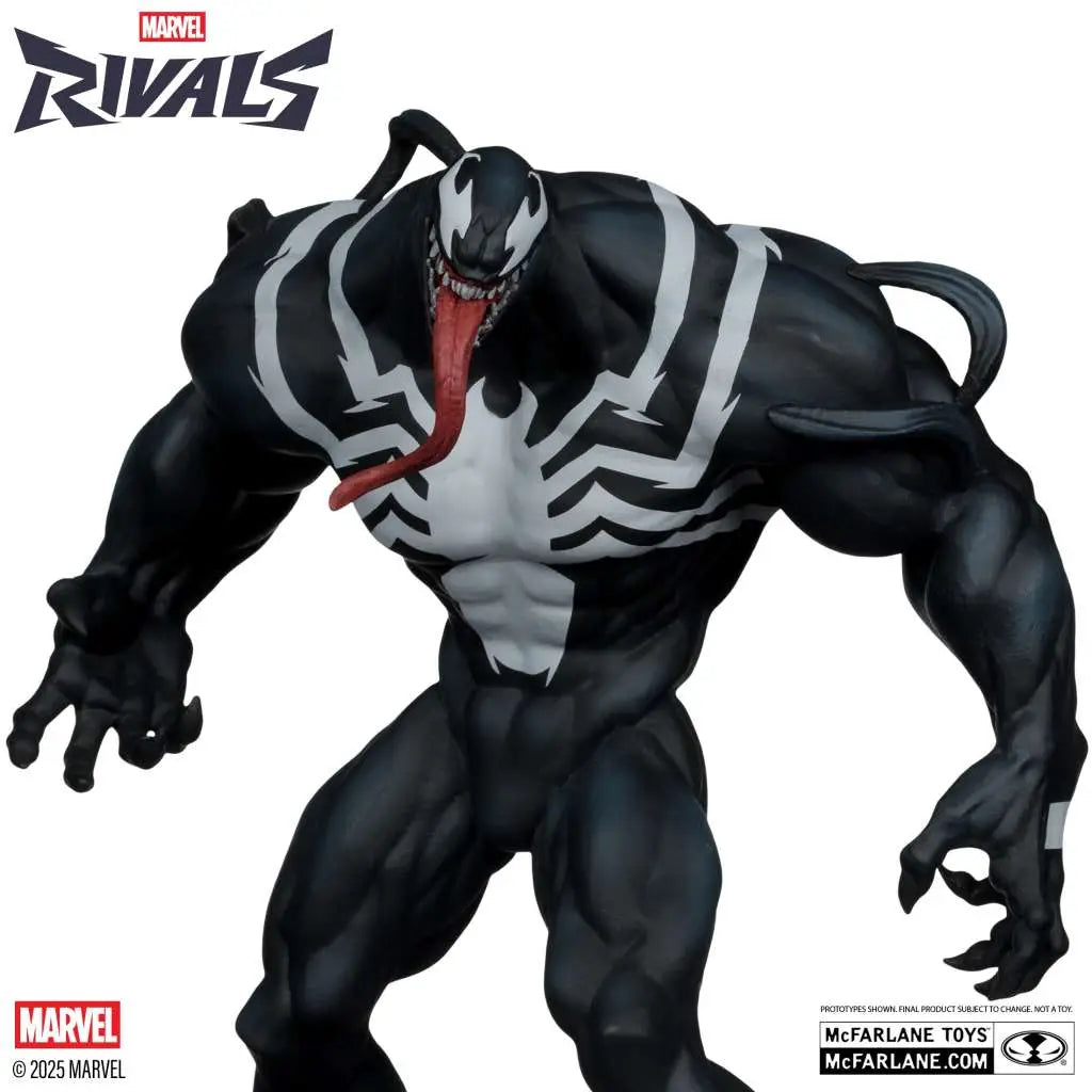 MARVEL RIVALS COLLECTION 1:6 W1 VENOM McFARLANE TOYS 25