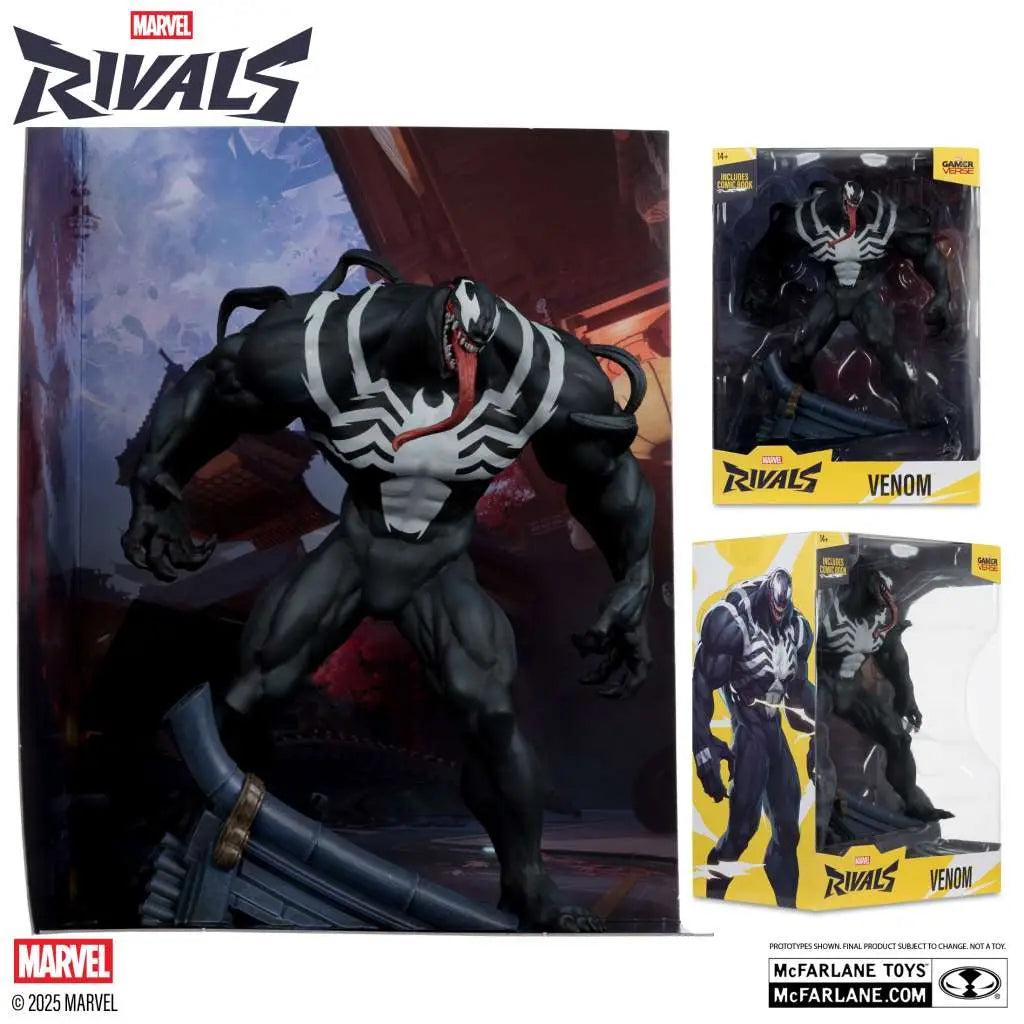 MARVEL RIVALS COLLECTION 1:6 W1 VENOM McFARLANE TOYS 25