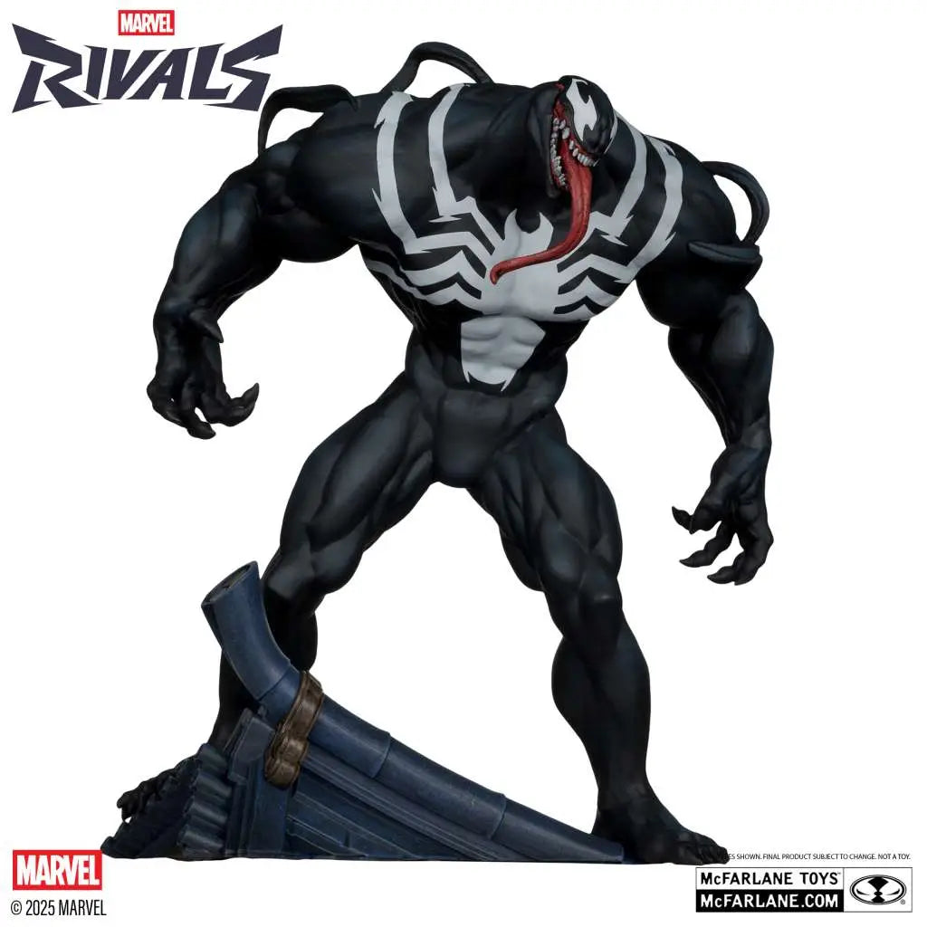 MARVEL RIVALS COLLECTION 1:6 W1 VENOM McFARLANE TOYS 25