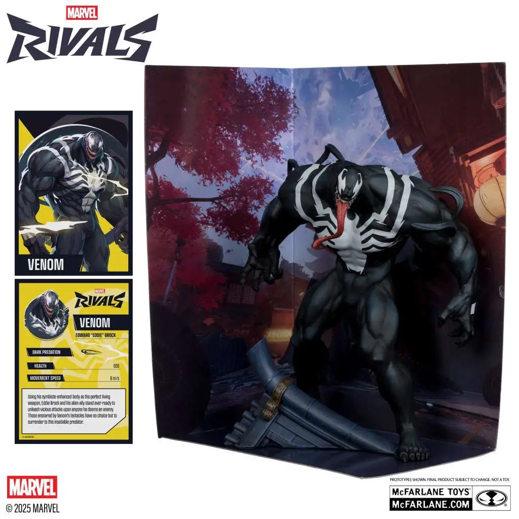 MARVEL RIVALS COLLECTION 1:6 W1 VENOM McFARLANE TOYS 25