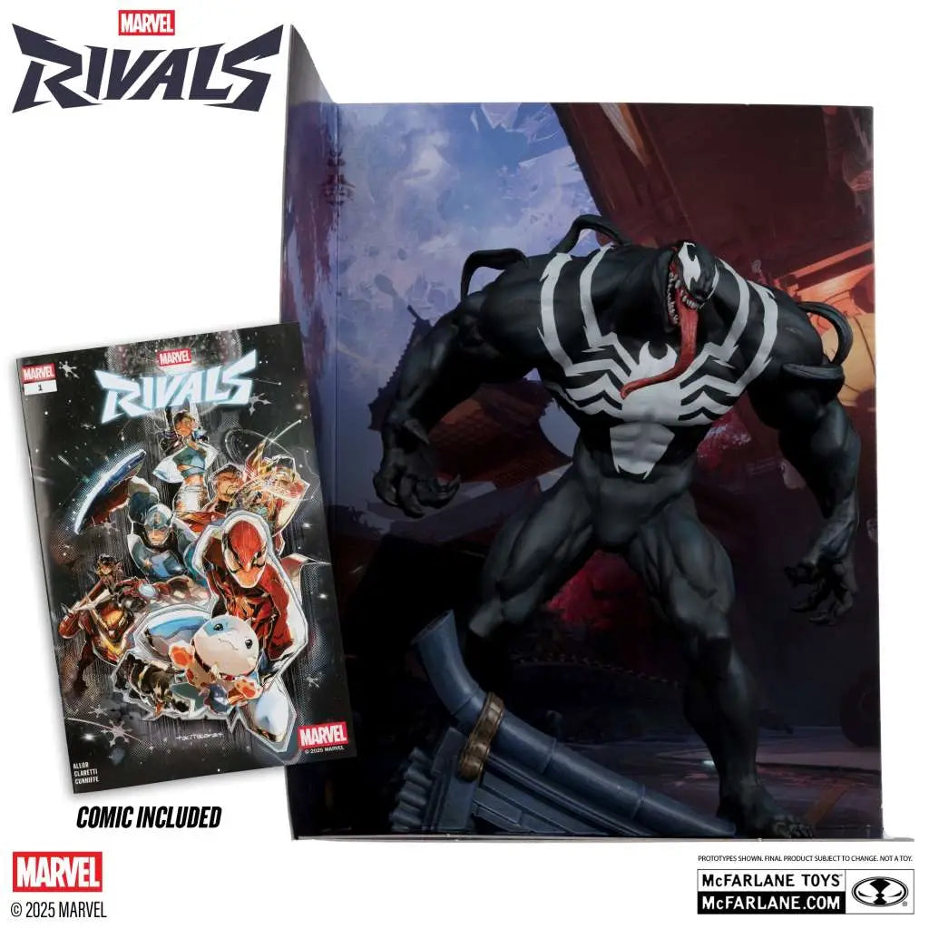 MARVEL RIVALS COLLECTION 1:6 W1 VENOM McFARLANE TOYS 25