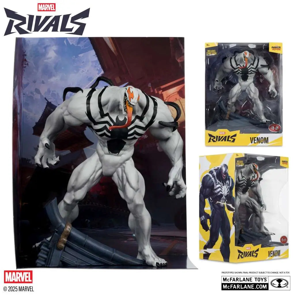MARVEL RIVALS COLLECTION 1:6 W1 ANTI-VENOM McFARLANE TOYS 25