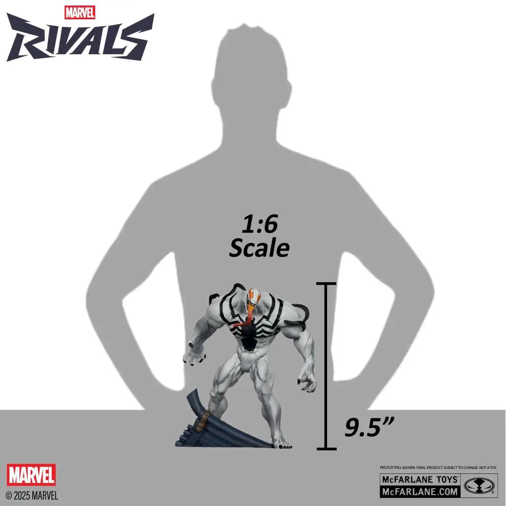 MARVEL RIVALS COLLECTION 1:6 W1 ANTI-VENOM McFARLANE TOYS 25