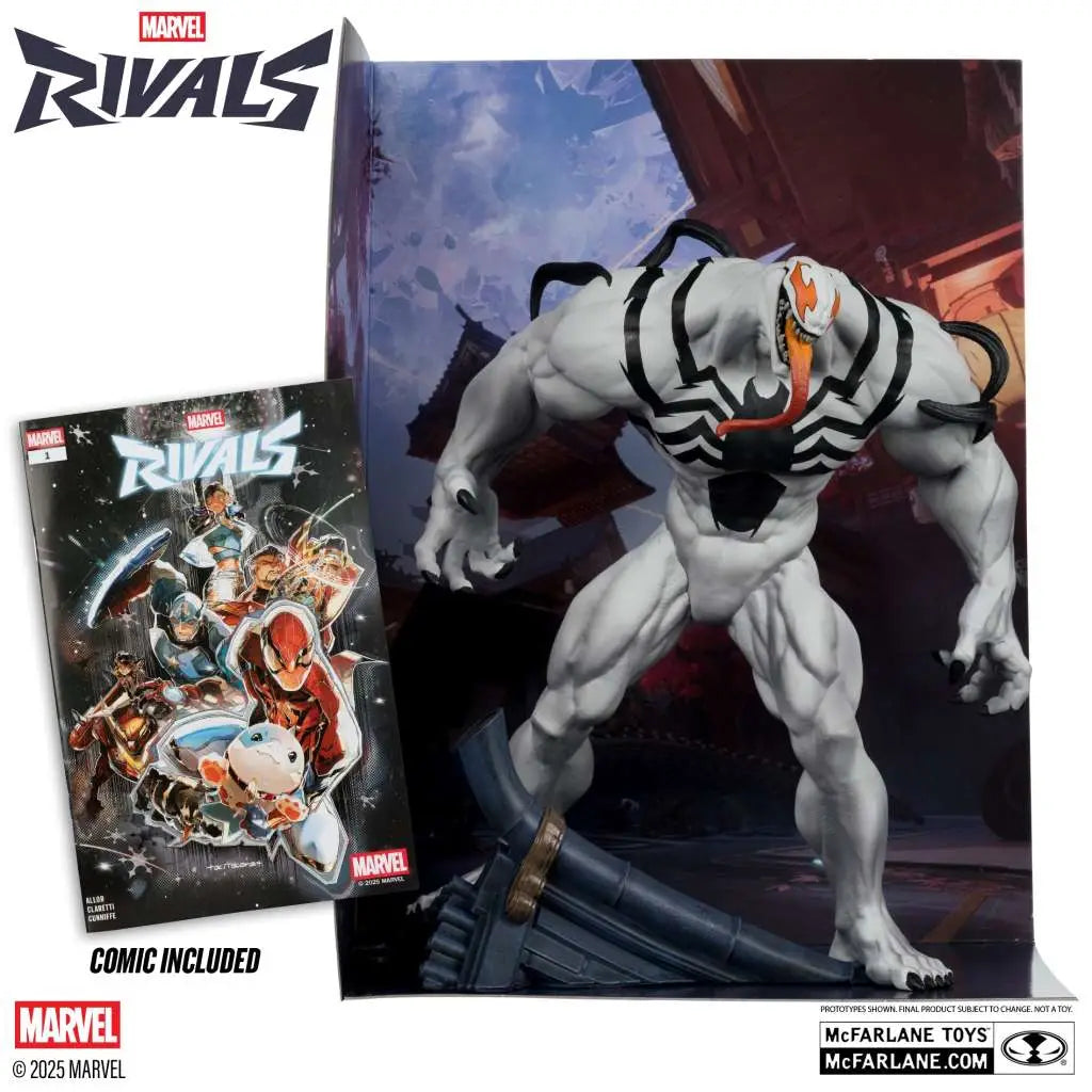 MARVEL RIVALS COLLECTION 1:6 W1 ANTI-VENOM McFARLANE TOYS 25