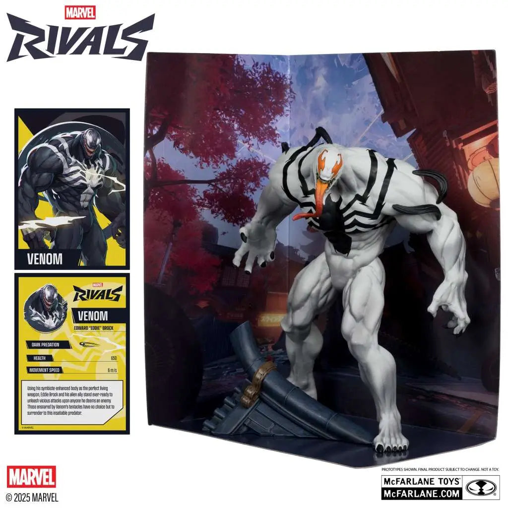 MARVEL RIVALS COLLECTION 1:6 W1 ANTI-VENOM McFARLANE TOYS 25
