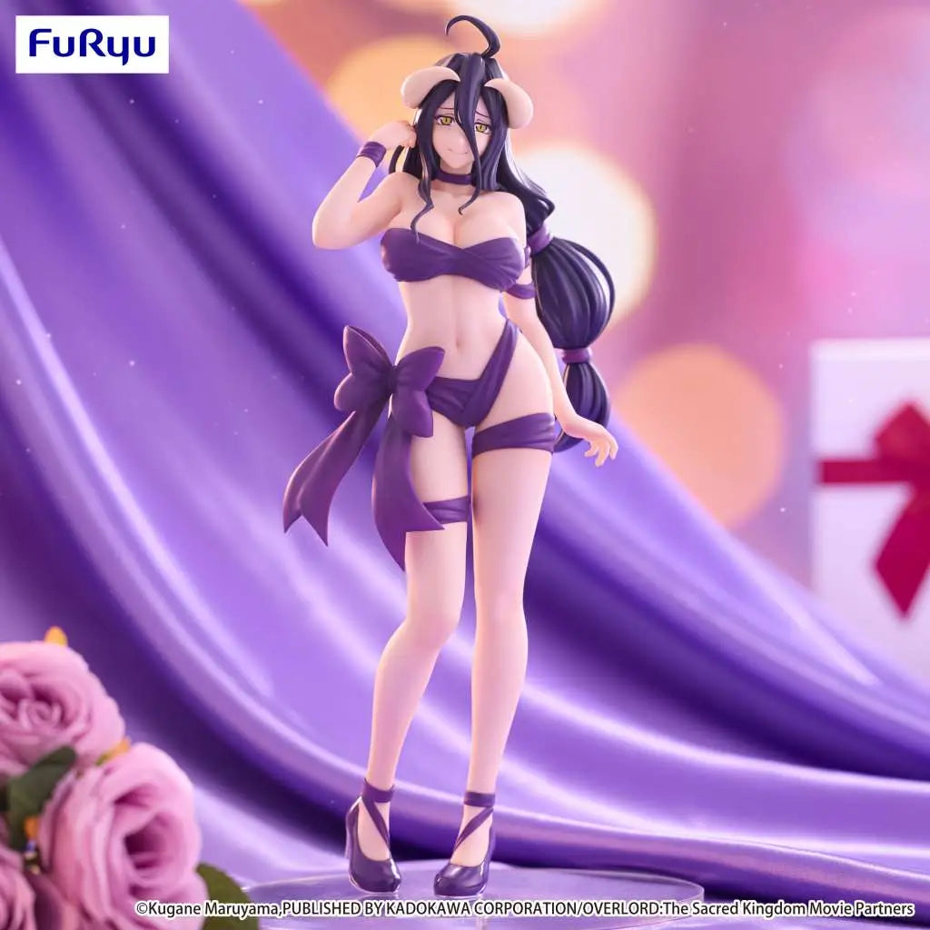 OVERLORD ALBEDO BICUTE RIBBONS FIGURE FURYU